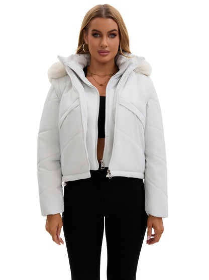 Convertible Puffer Jacket