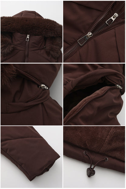 Convertible Puffer Jacket