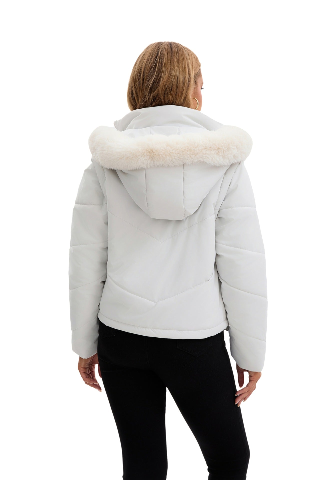 Convertible Puffer Jacket