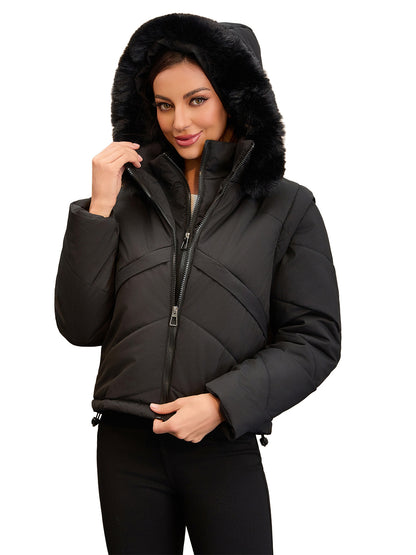 Convertible Puffer Jacket