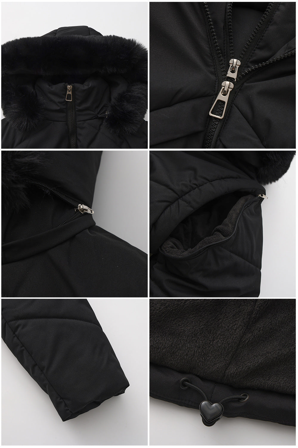 Convertible Puffer Jacket