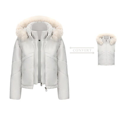 Convertible Puffer Jacket