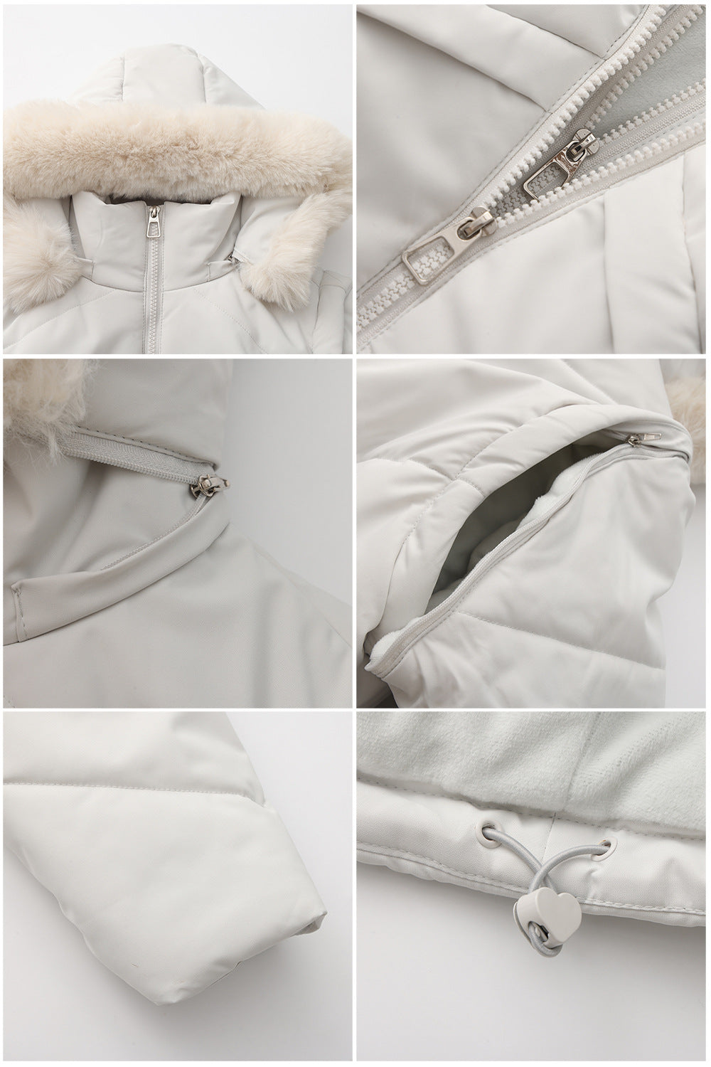 Convertible Puffer Jacket
