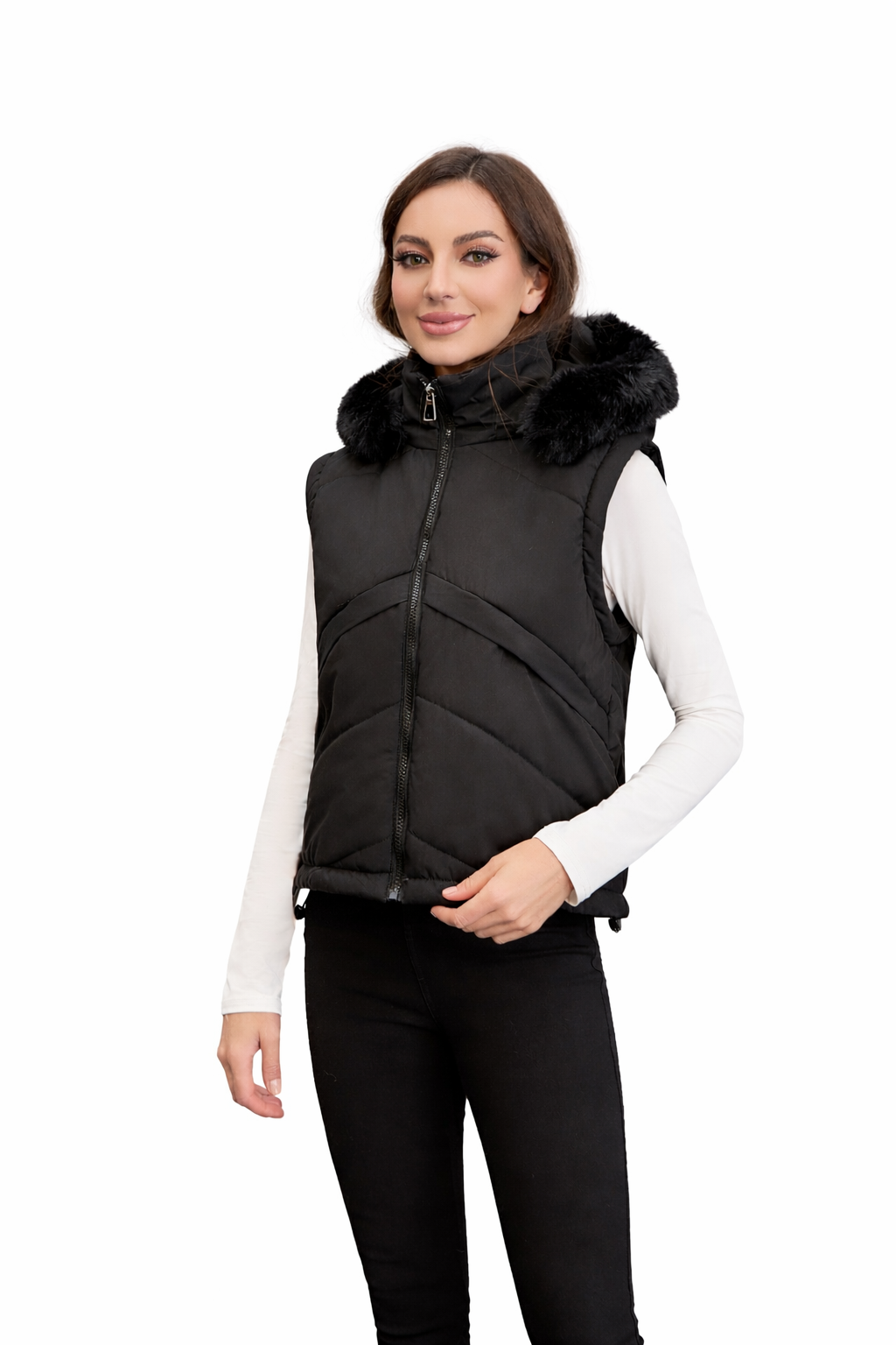 Convertible Puffer Jacket
