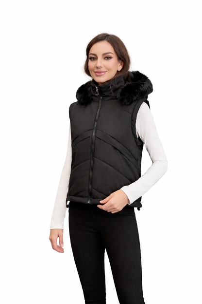 Convertible Puffer Jacket