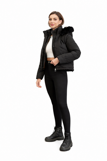 Convertible Puffer Jacket