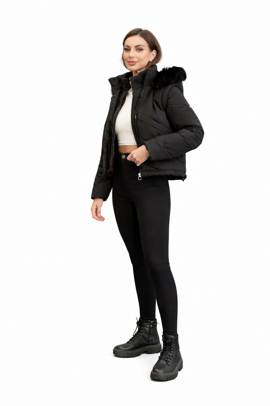 Convertible Puffer Jacket