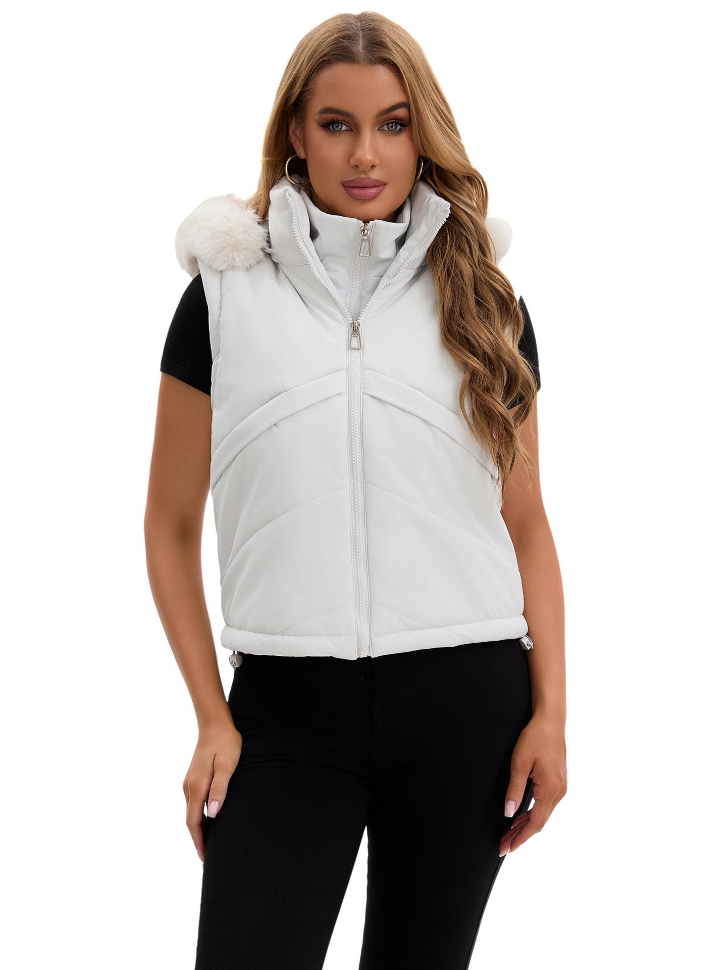 Convertible Puffer Jacket