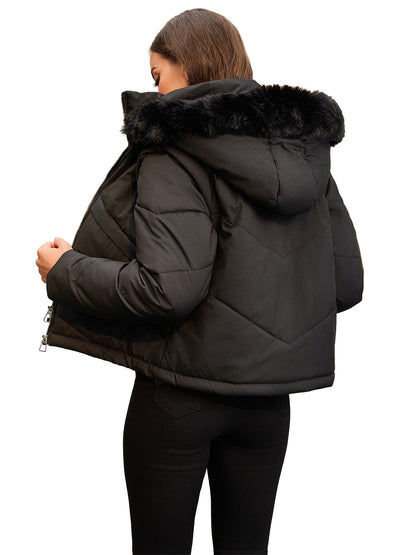 Convertible Puffer Jacket